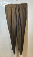 Load image into Gallery viewer, Extra Large Roma Mens Brown Flat Front Straight Leg Dress Pants Size 62
