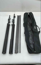 Load image into Gallery viewer, Linco Zenith Black Light Stands Tripods With Accessories In Carrying Bag