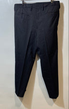 Load image into Gallery viewer, Authentic Dolce & Gabbana Mens Black Straight Leg Dress Pants Size EUR 52