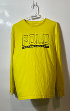 Load image into Gallery viewer, Polo Ralph Lauren Mens Yellow Cotton Long Sleeve Crew Neck Pullover T-Shirt Sz M