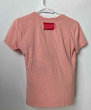 Load image into Gallery viewer, Armani Exchange Womens Pink Short Sleeve Pullover T-Shirt Size XS