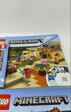 Load image into Gallery viewer, Lot Of 8 Pieces Lego Minecraft Mixed Building Toy Instruction Manual Books
