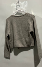 Load image into Gallery viewer, Line And Dot Womens Gray Long Sleeve Button Front Cardigan Sweater Sz XS W/ Tags