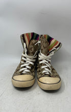 Load image into Gallery viewer, Coach Womens Multicolor Signature Print Lace-Up Sneaker Shoes Size 8M
