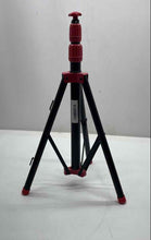 Load image into Gallery viewer, Black & Red Locking Collar Knobs Multi-Directional Work Light LED Tripod