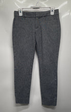 Load image into Gallery viewer, Banana Republic Womens Gray Flat Front Pockets Stretch Dress Pants Size 00