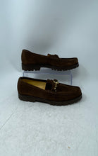 Load image into Gallery viewer, Cole Haan Mens Brown Square Toe Slip-On Casual Loafer Shoes Size 7M