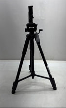 Load image into Gallery viewer, Regetek Black 3-Way Pan Head Leg Angle Adjustment Portable Tripod For Camera