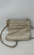 Load image into Gallery viewer, Michael Kors Womens Beige Adjustable Strap Inner Pockets Shoulder Crossbody Bag
