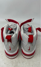 Load image into Gallery viewer, Nike Kids Air Griffey Max 1 Gray Red Low Top Lace-Up Sneaker Shoes Size 7Y