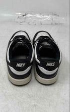 Load image into Gallery viewer, Nike Kids Dunk Low Retro White Black Low Top Slip-On Sneaker Shoes Size 10C