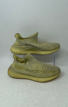 Load image into Gallery viewer, Adidas Mens Yeezy Boost 350 V2 FV3250 Green Slip-On Sneaker Shoes Size 7.5