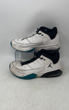 Load image into Gallery viewer, Nike Mens Jordan Max Aura 3 CZ4167-103 White Black Blue Sneaker Shoes Size 8