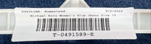 Load image into Gallery viewer, Michael Kors Womens Blue Medium Wash Pockets Denim Flared Jeans Size 10