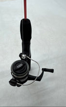 Load image into Gallery viewer, Demon Small Black Spinning Reel Compact Handle Equipment Fishing Rod