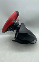 Load image into Gallery viewer, Thrustmaster Ferrari 458 Spider Black Red Racing Wheel And Foot Pedals Untested