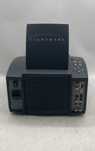Load image into Gallery viewer, Lightware Model VP800 Black Portable Projection LCD Display In Bag Untested