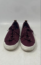Load image into Gallery viewer, Sperry Top-Sider Womens Crest Vibe Burgundy Lace-Up Sneaker Shoes Size 8.5
