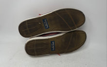 Load image into Gallery viewer, Sperry Mens Striper II CVO STS25191 Pink Salt-Washed Sneaker Shoes Size 9.5