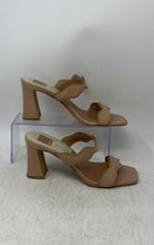 Load image into Gallery viewer, Dolce Vita Womens Ilva Brown Open Toe Slip-On Block Slide Sandals Size 9