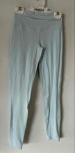 Load image into Gallery viewer, Lululemon Womens Light Blue Elastic Waist Skinny Leg Compression Leggings Sz 2