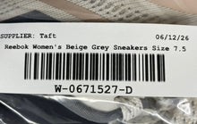 Load image into Gallery viewer, Reebok Womens Floatride Energy Grow 30195WCNQ Beige Gray Sneakers Shoes Size 7.5