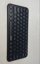 Load image into Gallery viewer, Jelly Comb Model KUS045 Black Circular Keys Portable Wireless Keyboard No Tested
