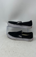 Load image into Gallery viewer, Vans Unisex Classic Off The Wall 507698 Black Slip-On Sneaker Shoes Size M6.5 W8