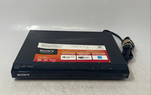 Load image into Gallery viewer, Sony DVP-SR201P Black Portable Progressive Scan CD/DVD Player Untested