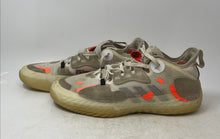Load image into Gallery viewer, Adidas Mens Harden Vol. 5 Futurenatural Beige Gray Orange Sneakers Shoes Size 10