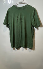 Load image into Gallery viewer, Armani Exchange Mens Green Cotton Crew Neck Short Sleeve Pullover T-Shirt Size L