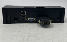 Load image into Gallery viewer, Dell Model PR03X Black E-Port Audio Out Laptop Docking Station Not Tested