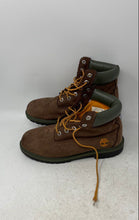 Load image into Gallery viewer, Timberland Boys 6-Inch Premium Brown Lace-Up Waterproof Ankle Boots Size 6