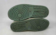 Load image into Gallery viewer, Nike Womens Air Jordan 1 Low DC0774-138 White And Green Sneaker Shoes Size 8.5