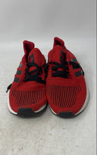 Load image into Gallery viewer, Adidas Boys Swift Run CG6937 Red Black Lace-Up Low Top Sneakers Shoes Size 4.5