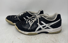 Load image into Gallery viewer, Asics Mens Gel-Dedicate 4 E507Y Black Low Top Lace-Up Running Shoes Size 8.5