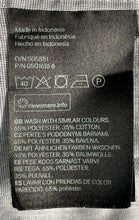 Load image into Gallery viewer, H&M Mens Gray Long Sleeve Collared Slim Fit Easy Iron Button-Up Shirt Size L