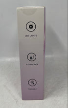 Load image into Gallery viewer, Traxx Led Light Up Cat Ear 3.5mm Jack Foldable Headphones Not Tested