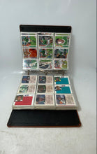 Load image into Gallery viewer, Lot Of Assorted Mixed Variety Sports Trading Cards Collection In Binder