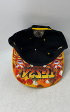 Load image into Gallery viewer, Mens Yellow And Black Snapback Hat From 2024 The Great Smoke Cigar Event