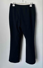 Load image into Gallery viewer, Calvin Klein Womens Blue Flat Front Slash Pockets Straight Leg Dress Pants Sz 8P