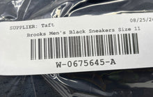 Load image into Gallery viewer, Brooks Mens Ghost 15 1103934E020 Black Lace-Up Sneakers Shoes Size 11EEEE