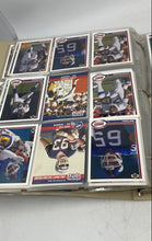 Load image into Gallery viewer, Lot Of Assorted Collectible Mixed Variety Sports Trading Card Collection In Book