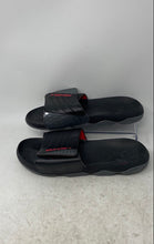 Load image into Gallery viewer, And 1 Mens Swish 2.0 Black Open Toe Slip-On Adjustable Slide Sandals Size 9