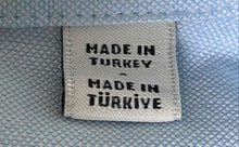 Load image into Gallery viewer, Lacoste Mens Light Blue Cotton Long Sleeve Regular Fit Button-Up Shirt Size L
