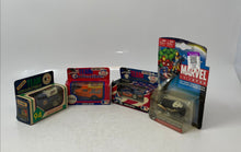 Load image into Gallery viewer, Lot Of 4 Pcs Vintage Mixed Team Collectible Marvel Diecast Mini Vehicles Cars