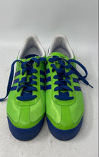 Load image into Gallery viewer, Adidas Mens Samoa G99339 Green Blue Lace-Up Low Top Sneaker Shoes Size 13