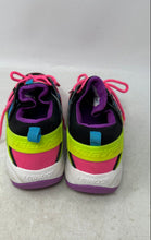 Load image into Gallery viewer, Heelys Kids Force Black Pink Green Lace-Up Roller Skate Shoes Size Y 7 W 8