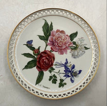 Load image into Gallery viewer, Bing & Grondahl White Country Garden Calendar Home Decor Collector Plate In Box