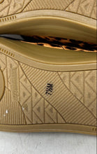 Load image into Gallery viewer, G by Guess Womens Brown Animal Print Lace-Up Sneaker Shoes Size 7.5M